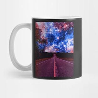 Space Road Mug